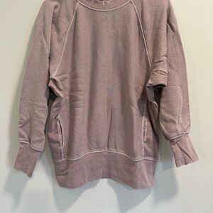 Free People Sweatshirt with Pockets